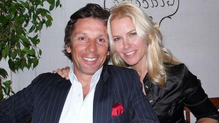 Tras su confesión, Valeria Mazza salió a defender a su esposo