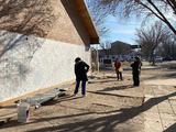Los cambios comienzan a materializarse gracias al accionar de voluntarios y padres de la Escuela 338 de Cipolletti.