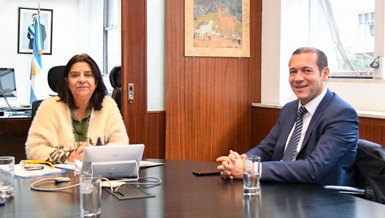 Acuerdan la continuidad de la obra del puente de La Rinconada