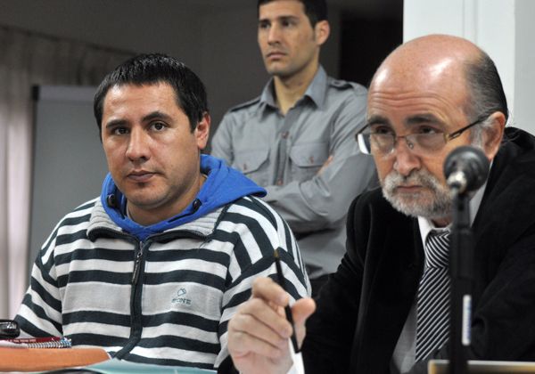 Perpetua a González por el crimen de Willy Gutiérrez