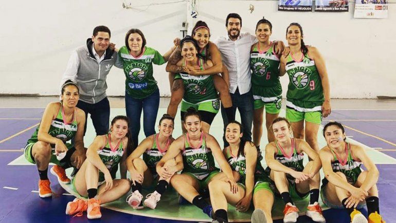 Tres equipos neuquinos están en la segunda fase del Federal Femenino de Básquet