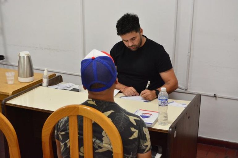 El consultorio jurídico gratuito patrocinó a más de 300 vecinos en la ciudad de Neuquén. El consultorio jurídico gratuito patrocinó a más de 300 vecinos en la ciudad de Neuquén.