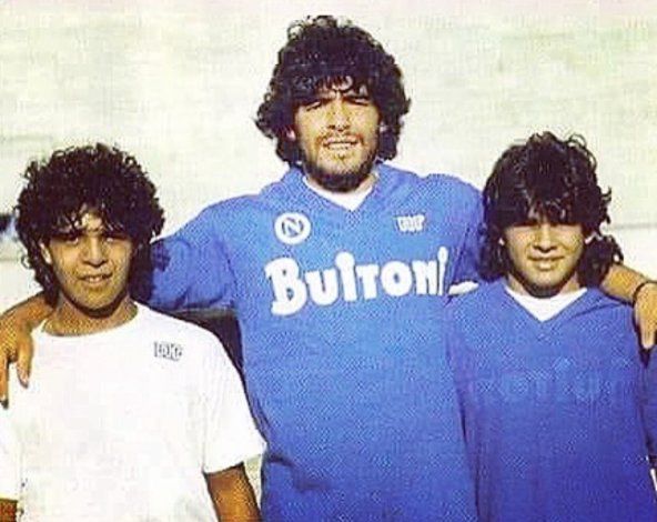 Diego Maradona en Italia