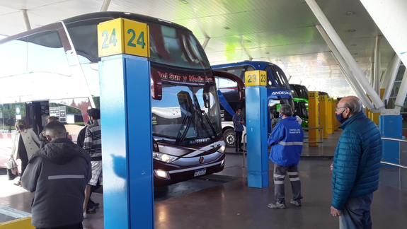 Habilitan el transporte de turismo internacional: ¿qué pasará en Neuquén?