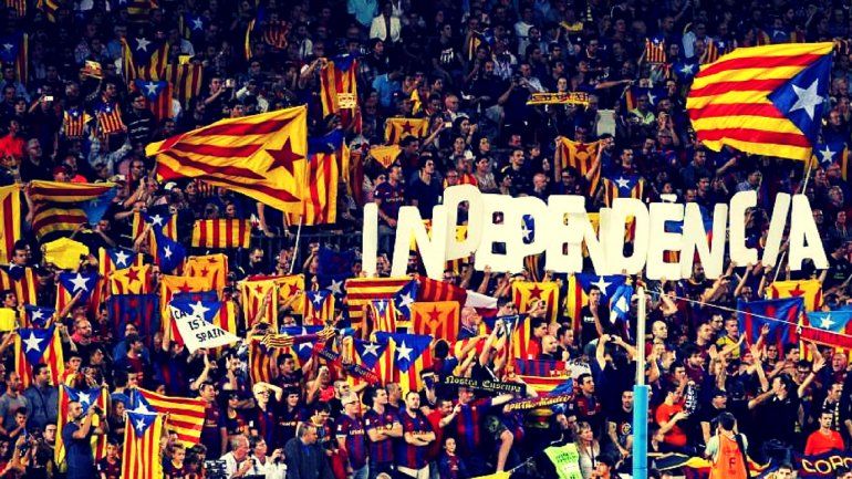 Argentina se opuso a la independencia de Cataluña