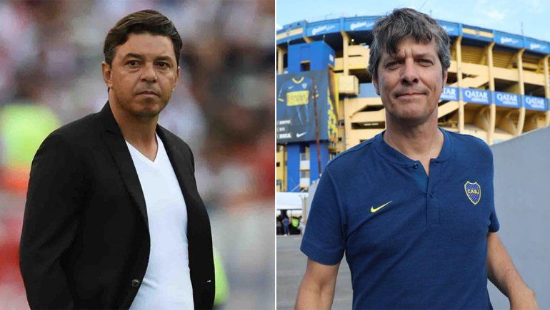 La vuelta de los extranjeros en River y el reclamo de Boca