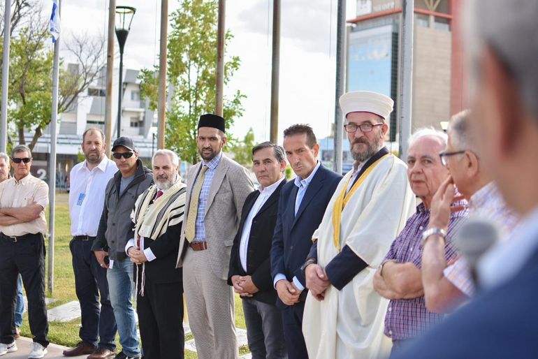 Día Internacional del Migrante, declarado por la ONU. Festejo en Neuquén. Gentileza. Día Internacional del Migrante, declarado por la ONU. Festejo en Neuquén. Gentileza.