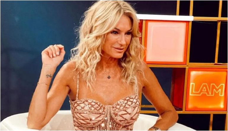 Con qué famoso grabará su primer video clip Yanina Latorre