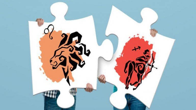 Signos compatibles: cómo se llevan Sagitario y Leo