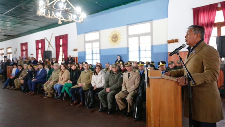Rolando Figueroa destacó la figura de Manuel Belgrano: Fue mucho más que el creador de la bandera