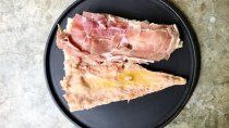 Pan tumaca con jamón crudo