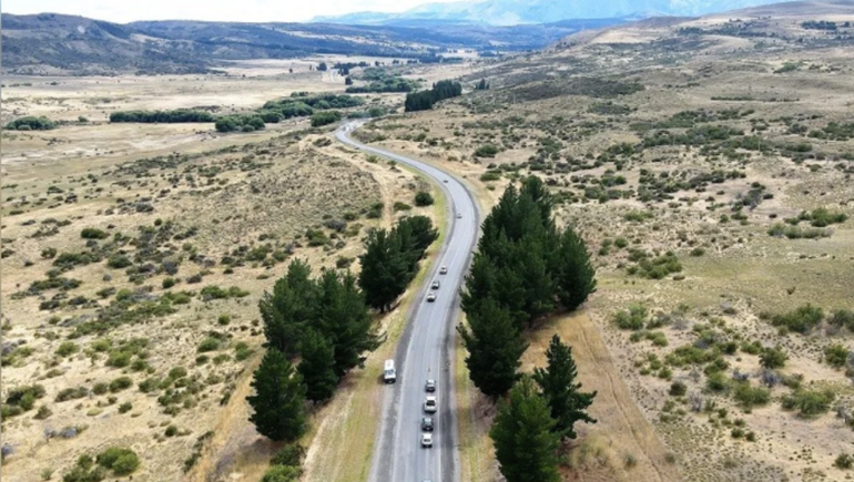 El plan de repavimentación de las rutas nacionales 40 y 259 en Chubut demandará 5 años de trabajos.