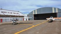 Cross Wind será la primera aerolínea creada exclusivamente desde el aeroclub de Trelew. Cross Wind será la primera aerolínea creada exclusivamente desde el aeroclub de Trelew.