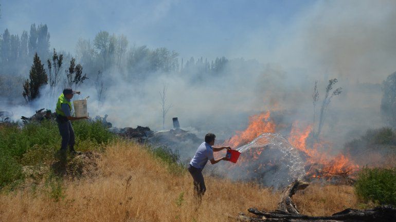 Se registraron  40 incendios en lo que va de enero