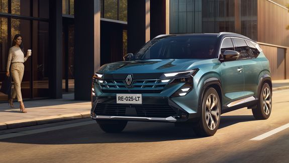 Renault Boreal, el SUV que llega con altísima tecnología. Foto: Renault.