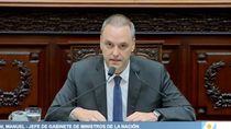 Más allá de la presentación de su declaración jurada, Manuel Adorni podría ser citado a brindar declaración indagatoria por la Justicia federal. Más allá de la presentación de su declaración jurada, Manuel Adorni podría ser citado a brindar declaración indagatoria por la Justicia federal.