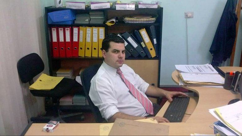 Ezequiel Studnitz trabajaba en la tesorería de la Policía.