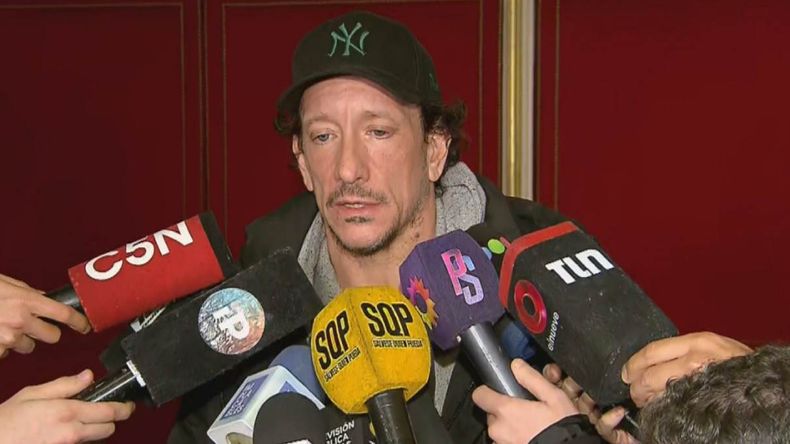 Me apena cómo está terminando de embarrar nuestra relación que fue tan linda”, dijo Nicolás Vázquez, visiblemente afectado.