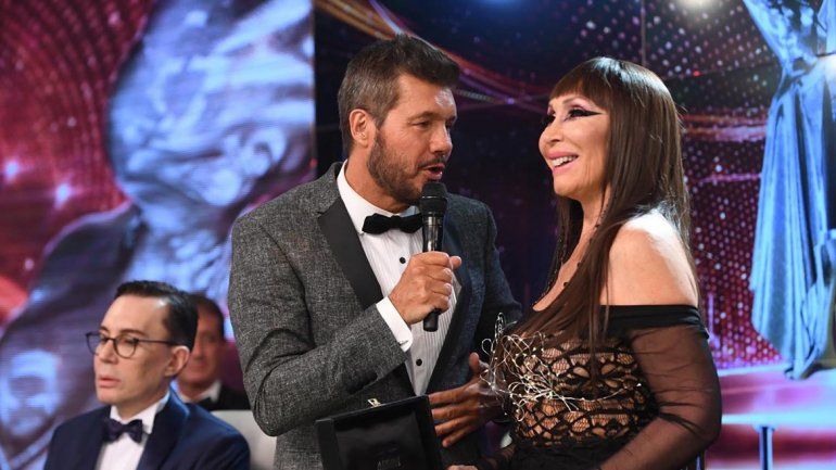 Moria arremetió contra Marcelo Tinelli el fin de semana.
