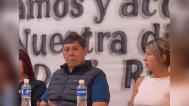 Marcelo Rucci habló a la militancia sobre candidaturas.