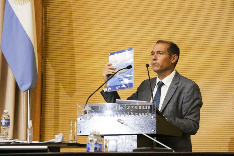 De qué se trata el Plan 2030 que presentó Gutiérrez