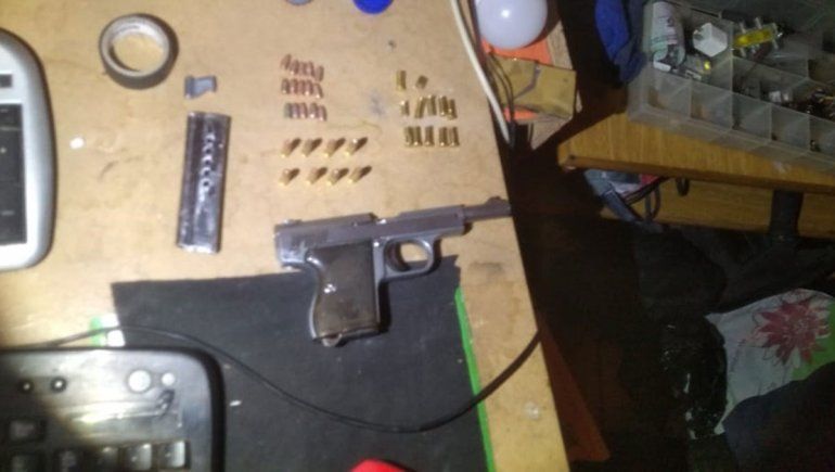 Dos detenidos por un violento robo en Almafuerte