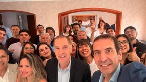 Diego Santilli llegó a Neuquén y se reunió con Pablo Cervi | LM Neuquen Diego Santilli llegó a Neuquén y se reunió con Pablo Cervi