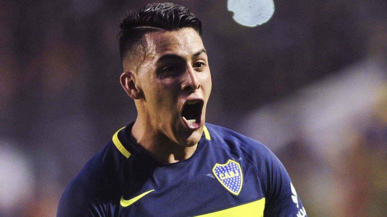 El delantero dijo que se quiere&nbsp;quedar a jugar la Libertadores.