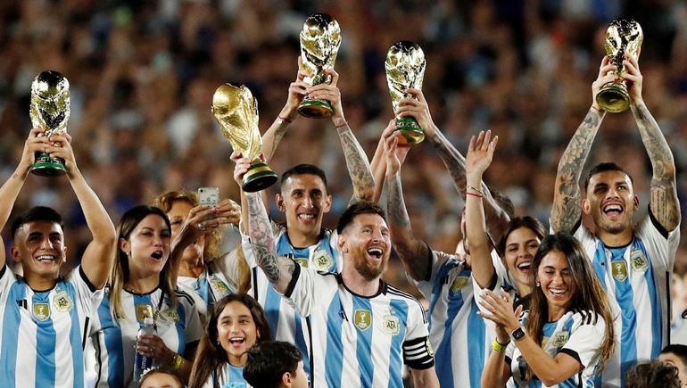 Argentina superó a Brasil y es el nuevo líder del ranking FIFA