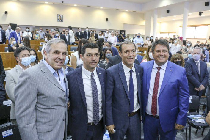 Confirmado: tiene fecha la cumbre de los azules del MPN