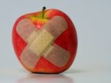 El comercio mundial de manzanas, golpeado.