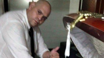 se entrego el funebrero pero al rato fue liberado se entrego el funebrero pero al rato fue liberado