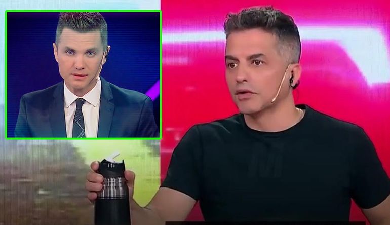 Cómo fue la charla privada que tuvieron Ángel de Brito y Santiago del Moro por el caso Corazza