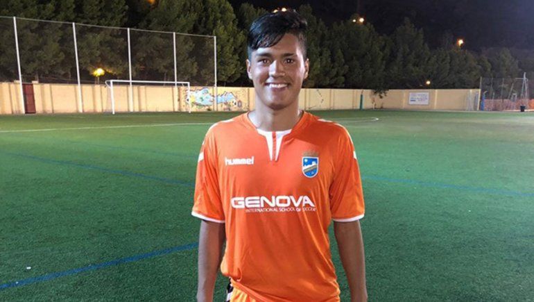 El pibe neuquino que llegó al fútbol español