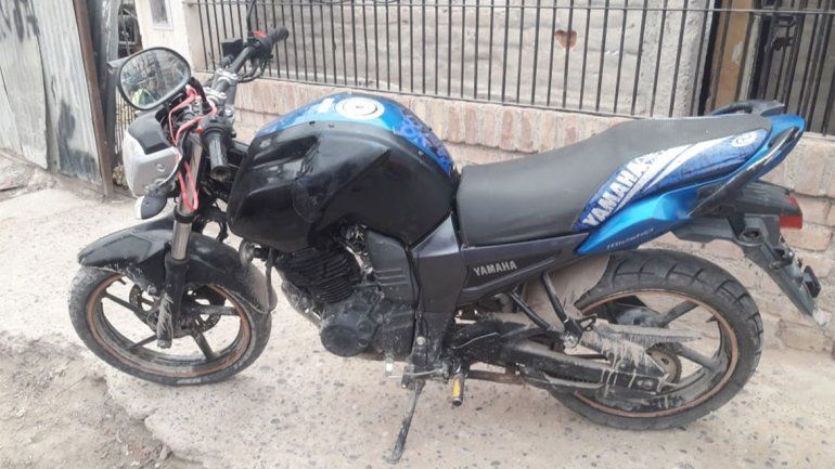 Recuperaron una costosa motocicleta que tenía pedido de captura
