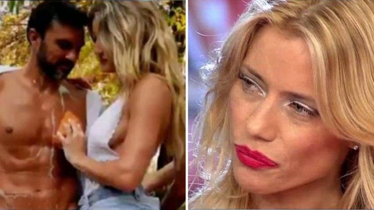 Nicole Neumann destrozó a Cubero por el videoclip con Viciconte: Estamos grandes
