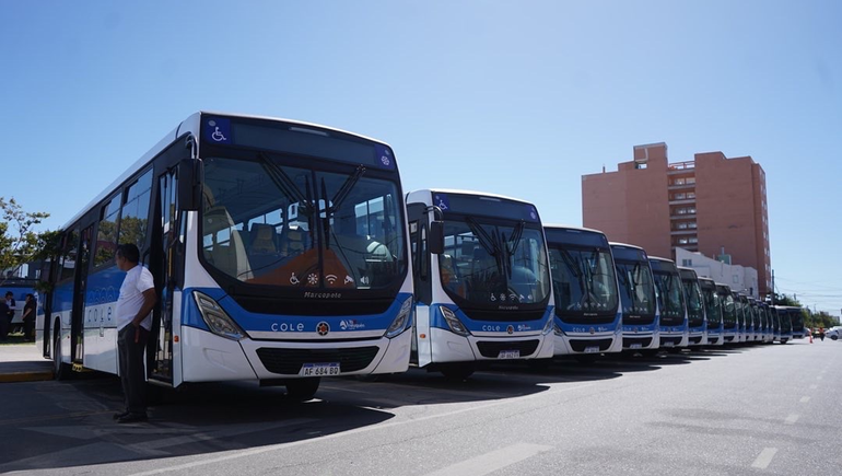 Arrancan los nuevos colectivos: ¿Por dónde pasan y con qué se paga el pasaje?