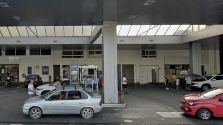 El intento de abuso ocurrió en la estación de servicio de la localidad bonaerense de San Cristóbal.