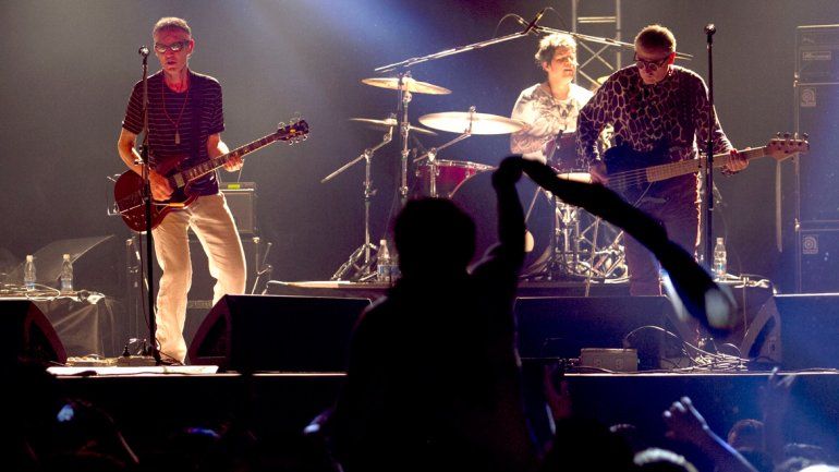 El legendario músico llegó con su último disco