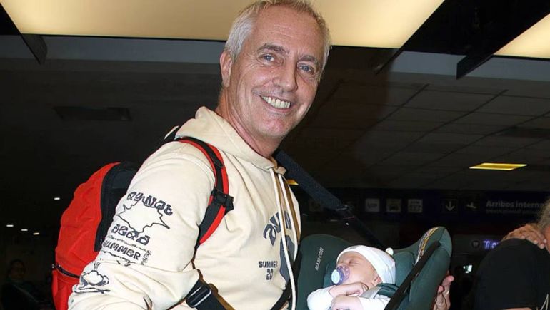Después de varios problemas, Marley logró volver a la Argentina junto a Milenka
