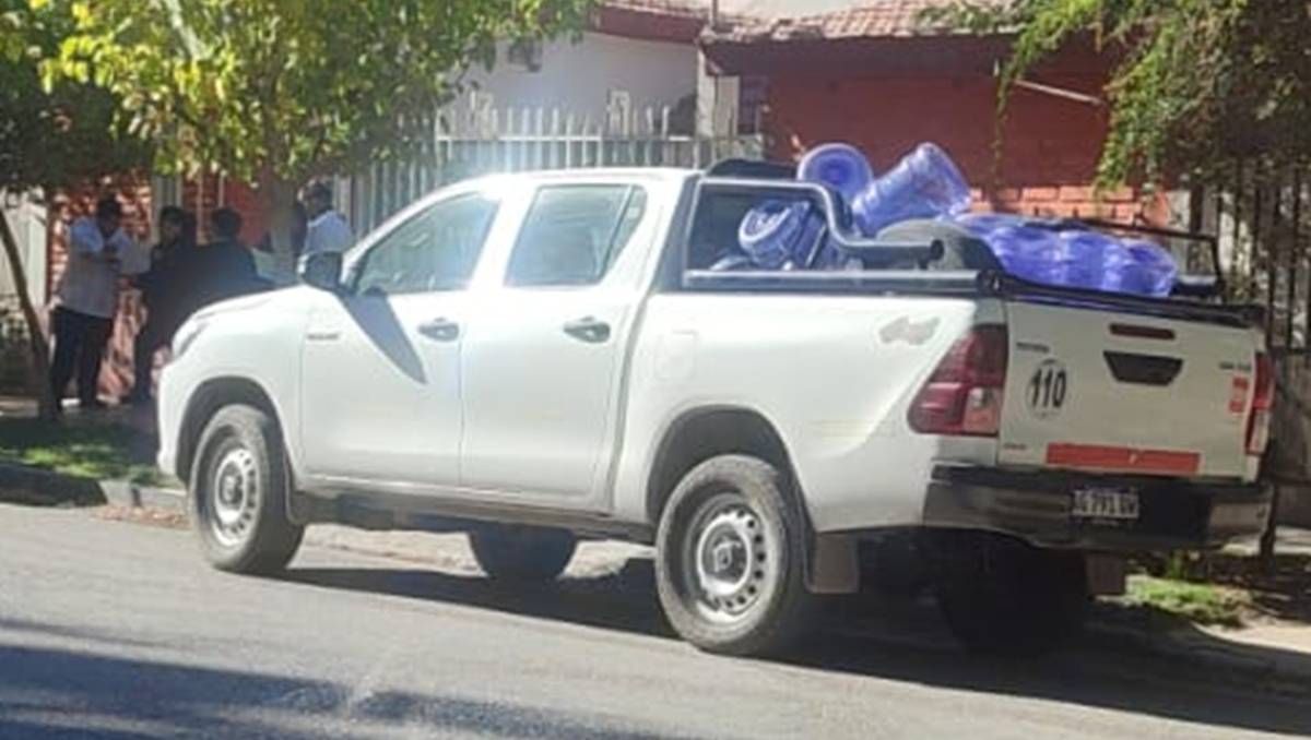 El operativo permitió desbaratar la organización ilegal de venta de agua.&nbsp;