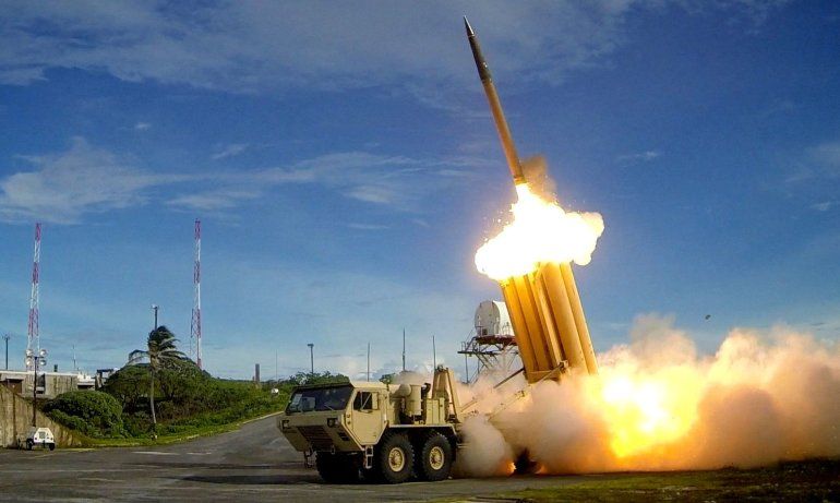 Una batería THAAD