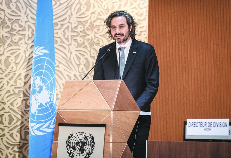 El canciller habló de invasión y condenó la actitud del gobierno de Putin.