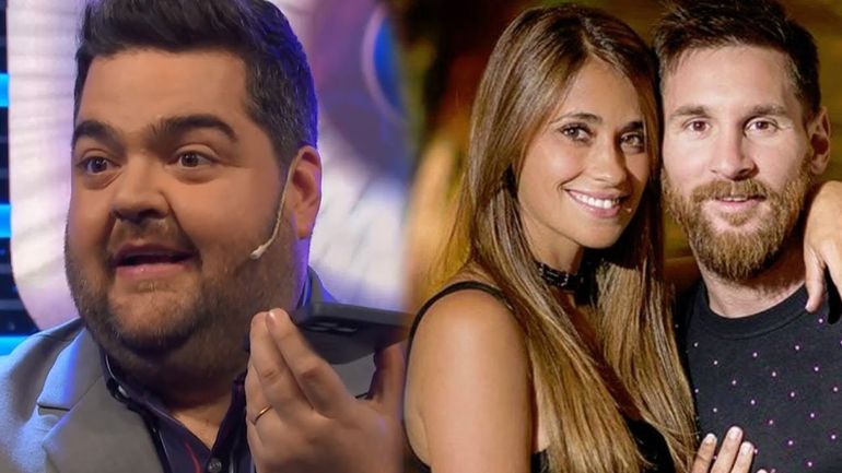El desopilante mensaje que Messi y Antonela le enviaron a Darío Barassi