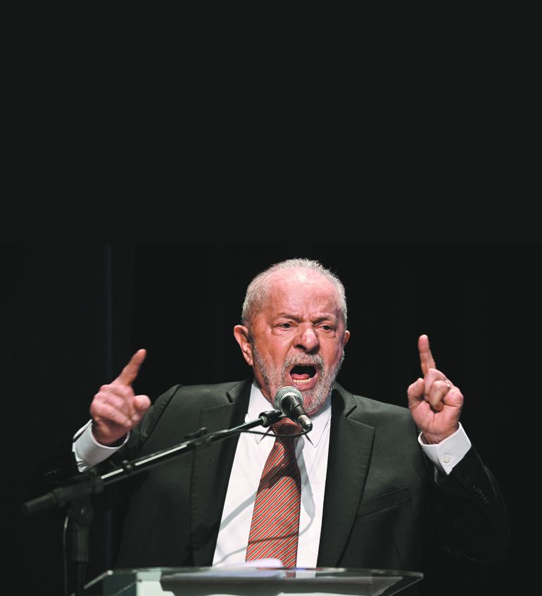 El presidente brasileño se enojó con el titular del Banco Central. El presidente brasileño se enojó con el titular del Banco Central.