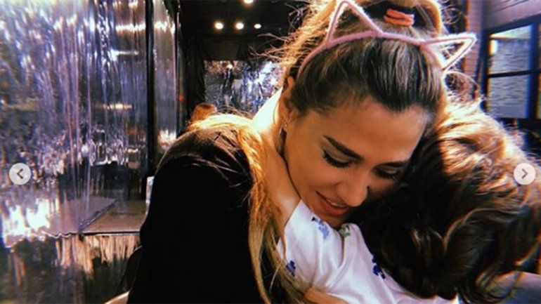 La picante respuesta de Jimena Barón a un seguidor que habló de su hijo