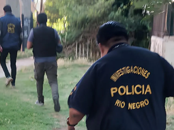 El allanamiento de la policía de Río Negro arrojó exitoso resultado. Foto archivo. El allanamiento de la policía de Río Negro arrojó exitoso resultado. Foto archivo.