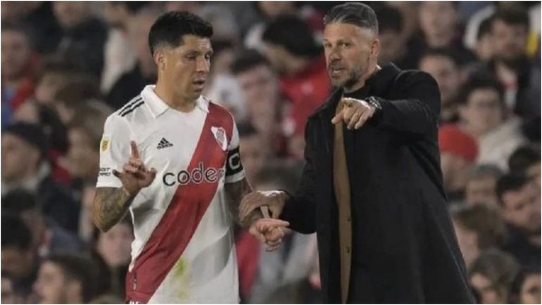 En qué momento se pelearon a muerte Demichelis y Enzo Pérez en River