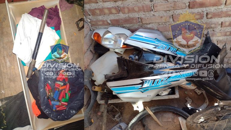 Allanaron y detuvieron a dos robacelulares del oeste neuquino