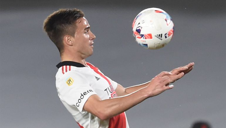Palavecino, del posteo contra River al elogio de Gallardo